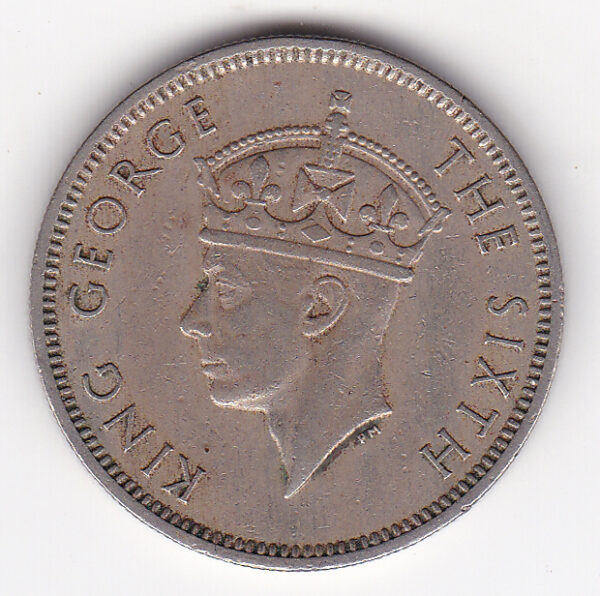 Malaya - 20 Cents - George VI - Various Years - Image 2