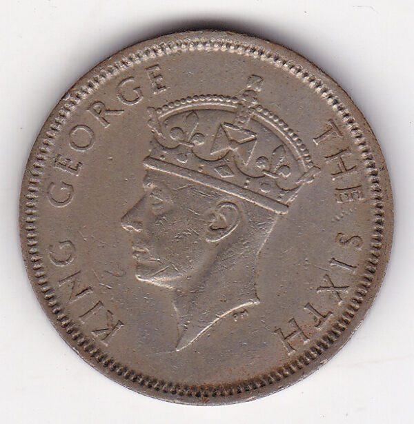 British Hong Kong - 50 Cents - George VI - 1951 - Image 2