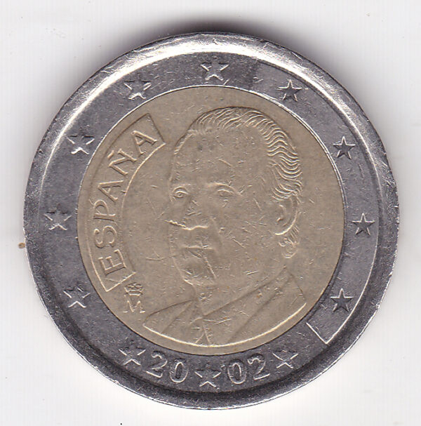 Spain - 2 Euro - Bimetallic Coins - Image 2