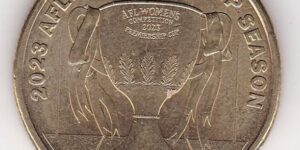 Australia - 1 Dollar - AFLW Premiership