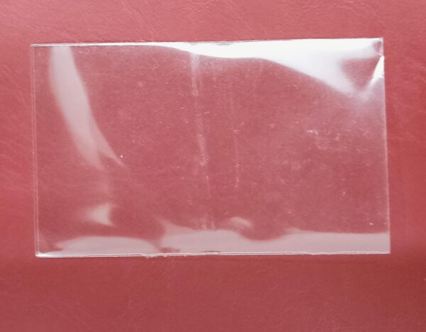 Stamp Sleeves - 65mm x 40 mm - Imported - 100 pieces