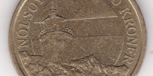 Denmark - 20 Kroner - Nolsoy Lighthouse - 2005
