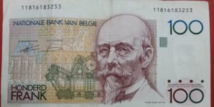 Belgium - 100 Francs - 1978 to 1984 issue - used VF++ Condition