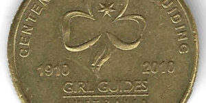 Australia - 1 Dollar - Girl Guides Centenary
