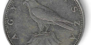 Hungary 50 Forint - 1992 to 2011 issue - Falcon