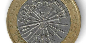 Britain 2 pound - Gunpowder Plot- 2005