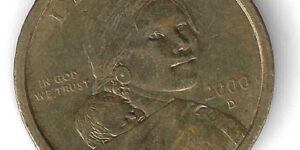 USA - 1 Dollar - Sacagawea Dollar- 2000 to 2008 issue