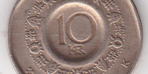 Norway - 10 Kroner - 1983