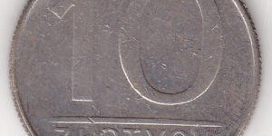 Poland - 10 Zlotych